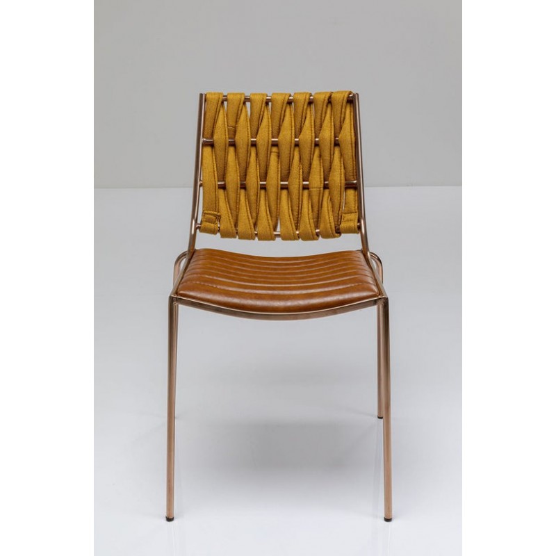 Chair Two Face Light Brown